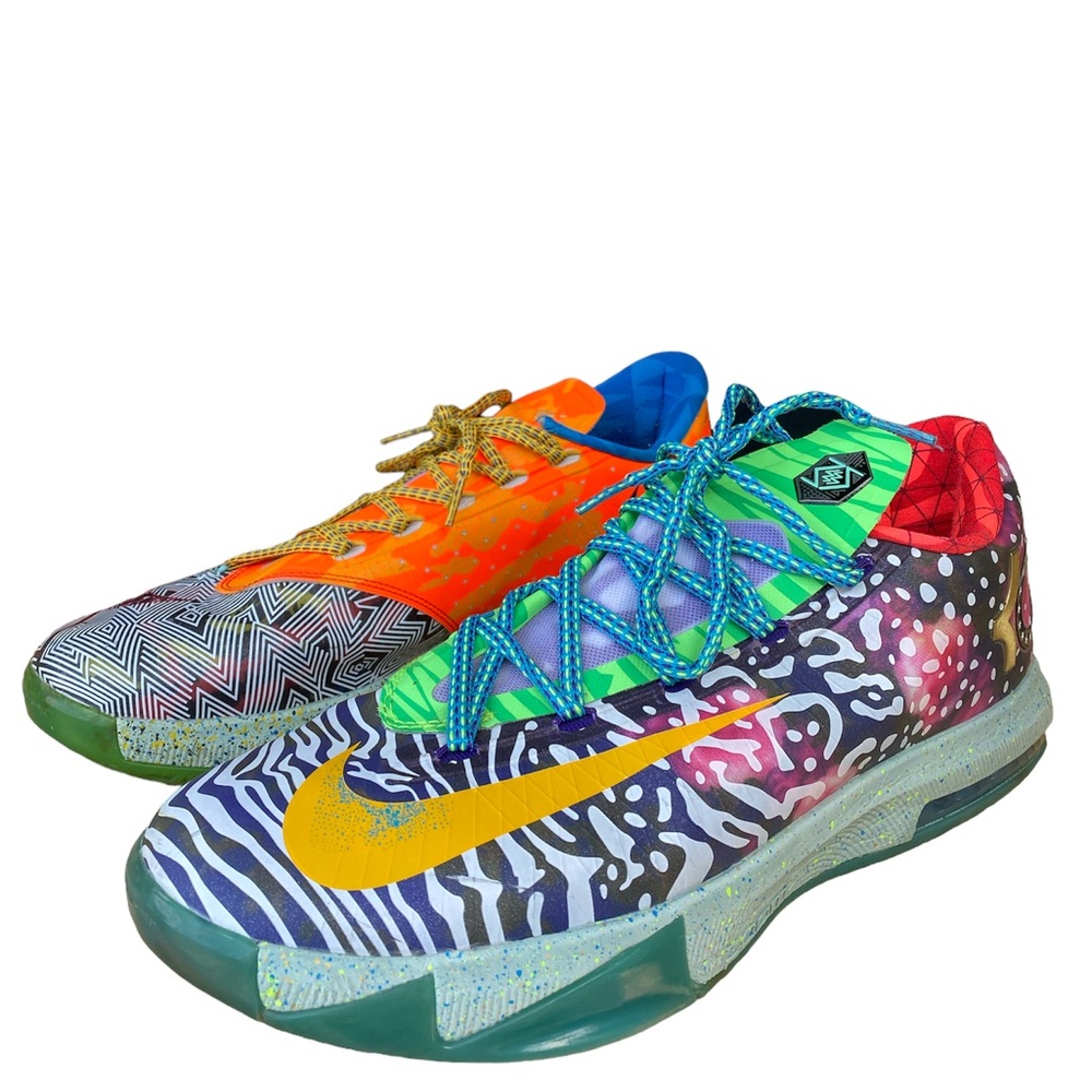 Nike KD 6 What The